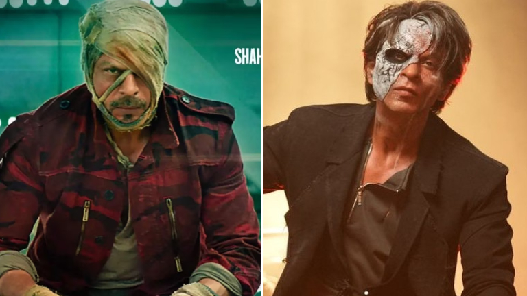 shah rukh khan, jawan, jawan poster