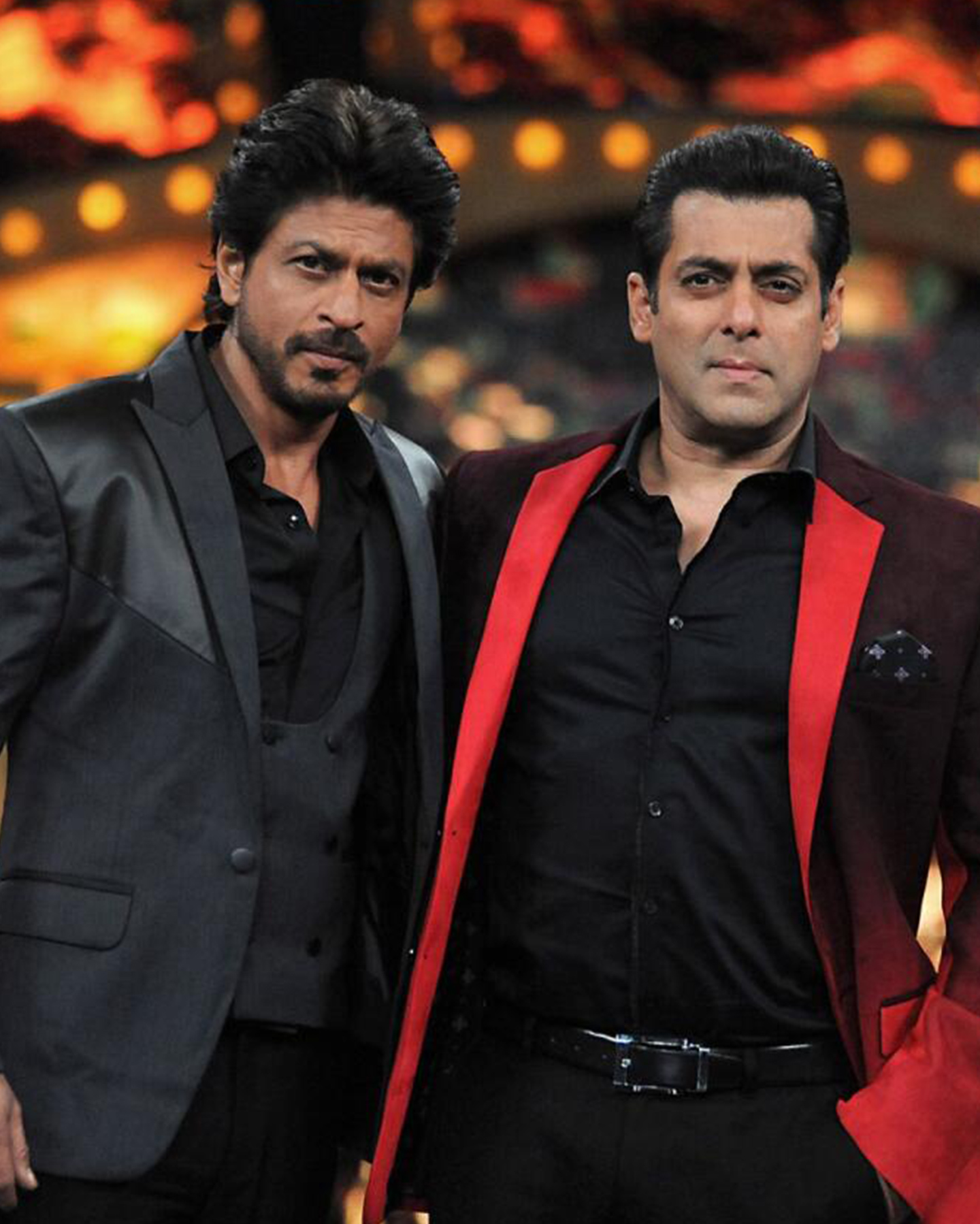 Shah Rukh Khan and Salman Khan