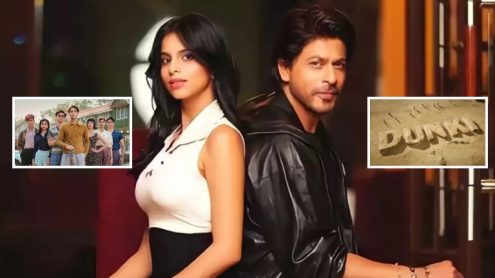 Shah Rukh Khan & Suhana Khan to close 2023 with Dunki & The Archies
