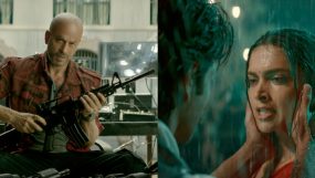 shah rukh khan deepika padukone jawan trailer,