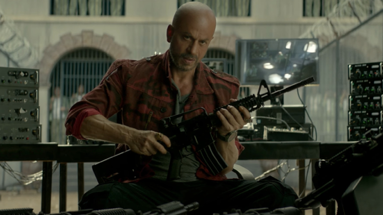 Shah Rukh Khan's bald look