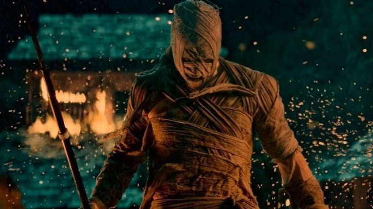 Shah Rukh Khan's mummy look