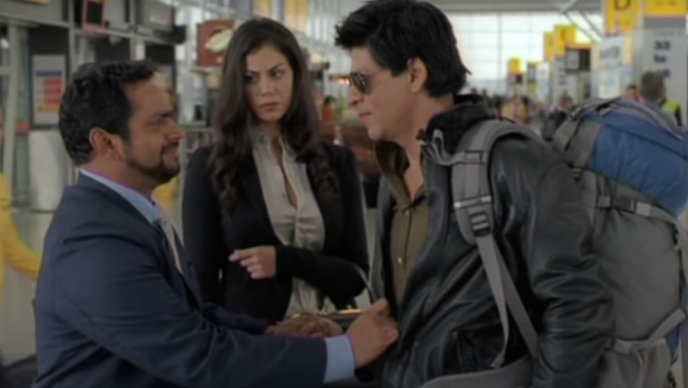 sharib hashmi, shah rukh khan, jab tak hai jaan