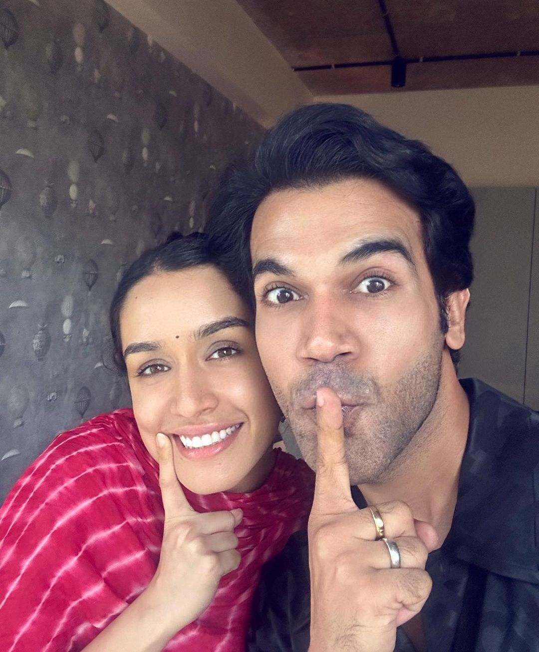 Shraddha Kapoor and RajKummar Rao