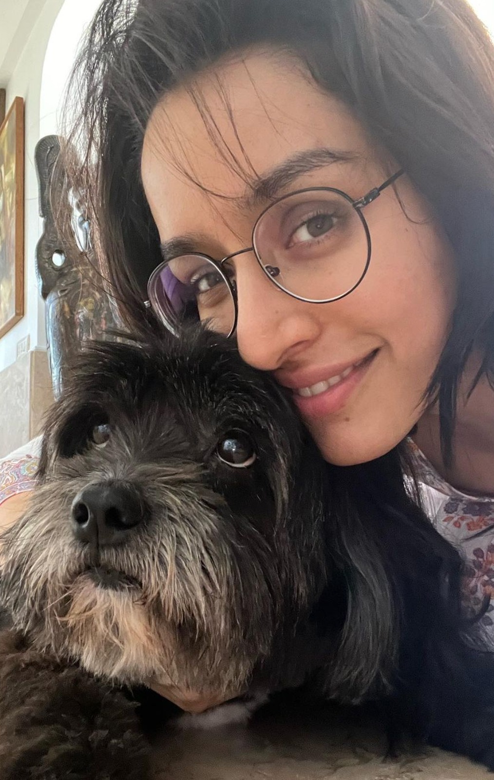 Shraddha Kapoor with Shyloh