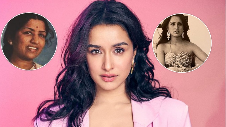 shradhha kapoor, lata mangeshkar, padmini kolhapure