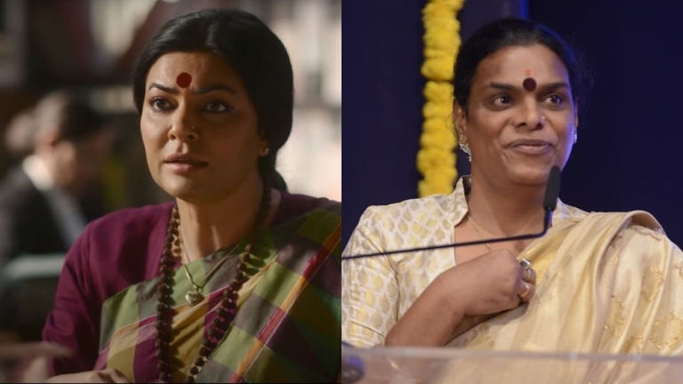 sushmita sen, taali, shreegauri sawant,