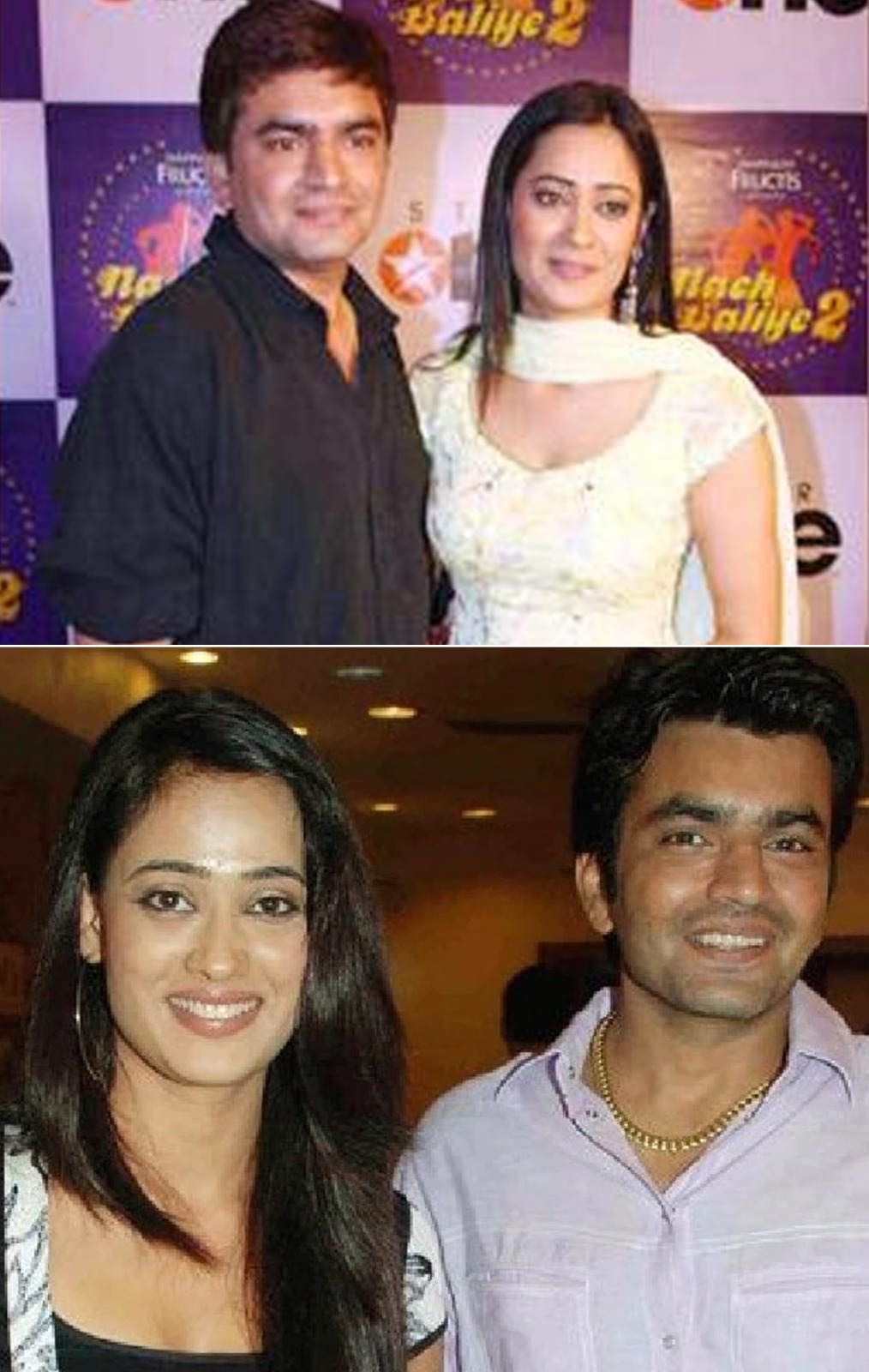 Shweta Tiwari and Raja Chaudhary