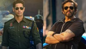 sidharth malhotra, rohit shetty, indian police force