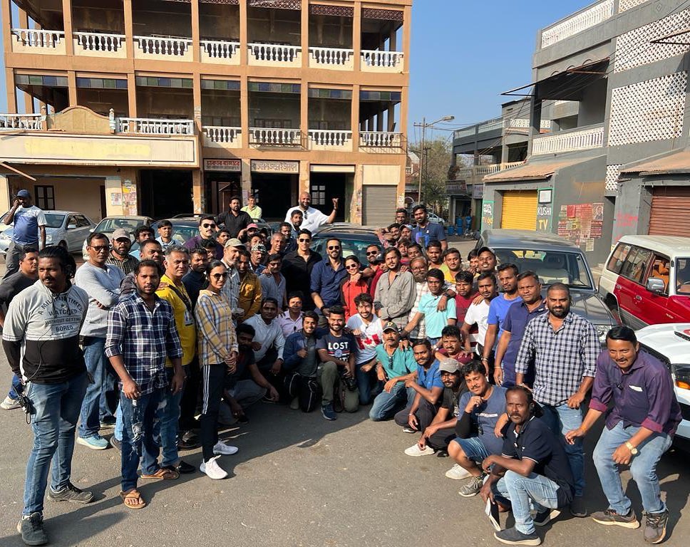 Sidharth Malhotra and Rohit Shetty