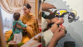 sonam kapoor, anand ahuja, sonam kapoor son,