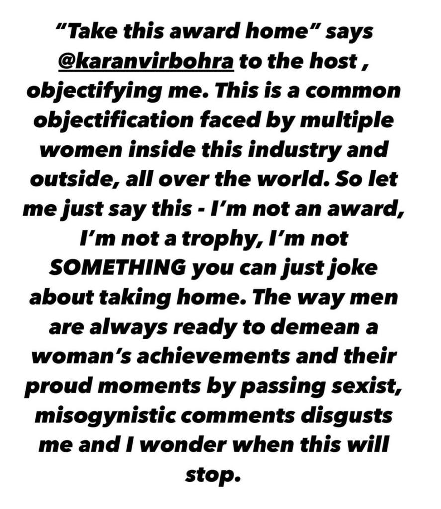 Soundous Moufakir slams Karanvir Bohra