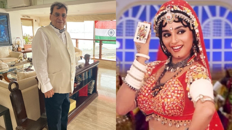 subhash ghai, khalnayak, madhuri dixit, neena gupta