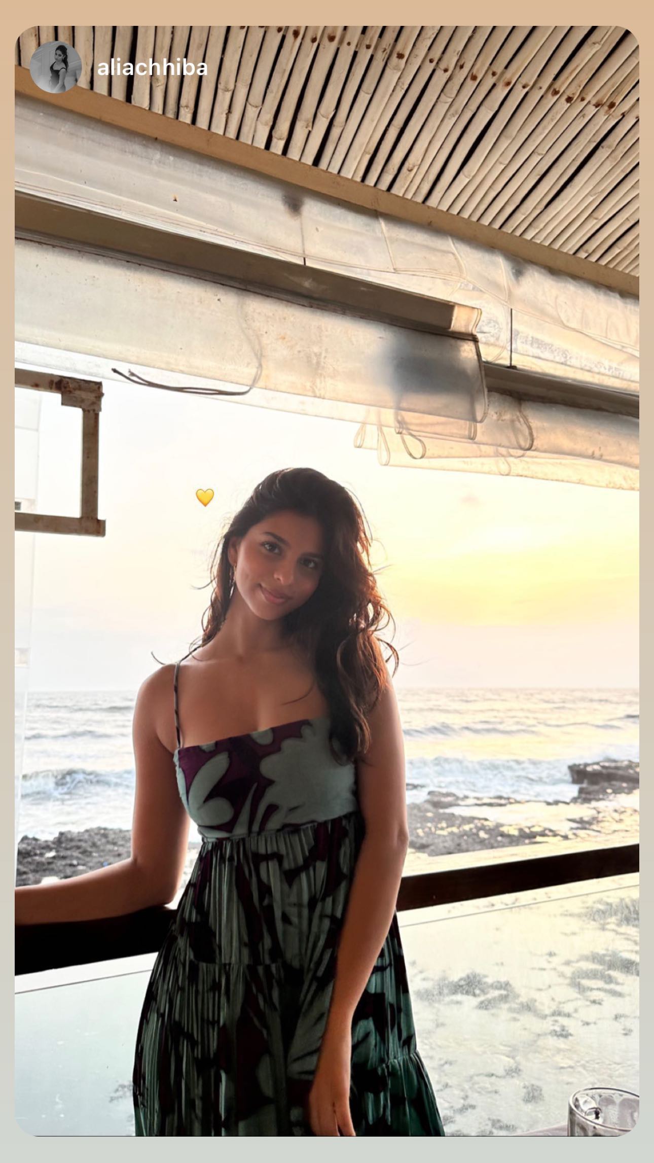 Suhana Khan on a vacation in Goa