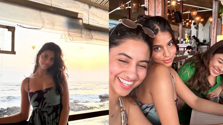 suhana khan, suhana khan in goa