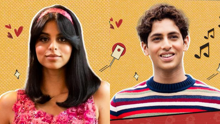 suhana khan, agastya nanda, the archies, the archies cast