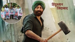 gadar 2 boycott, sunny deol, ameesha patel