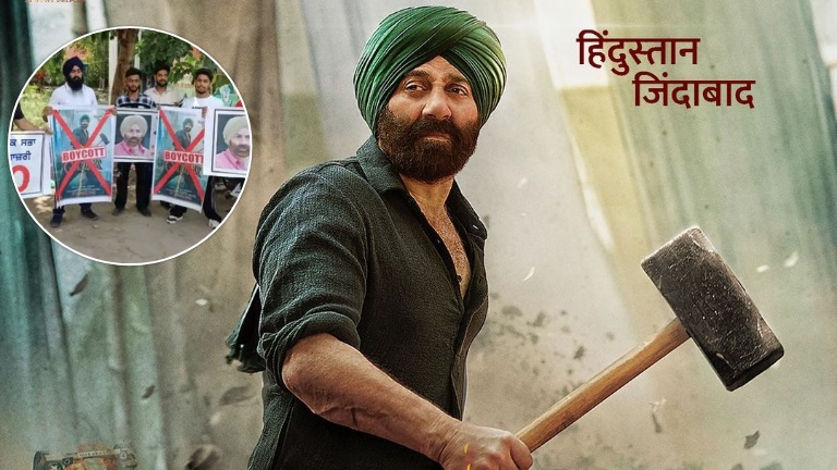 gadar 2 boycott, sunny deol, ameesha patel