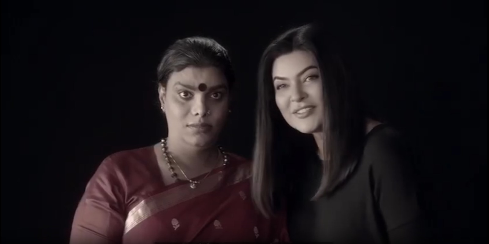 Sushmita Sen and Shreegauri Sawant