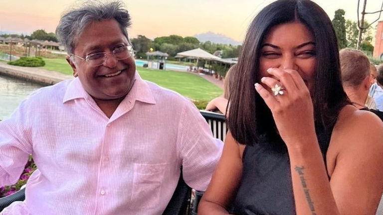 sushmita sen, lalit modi, sushmita sen gold digger