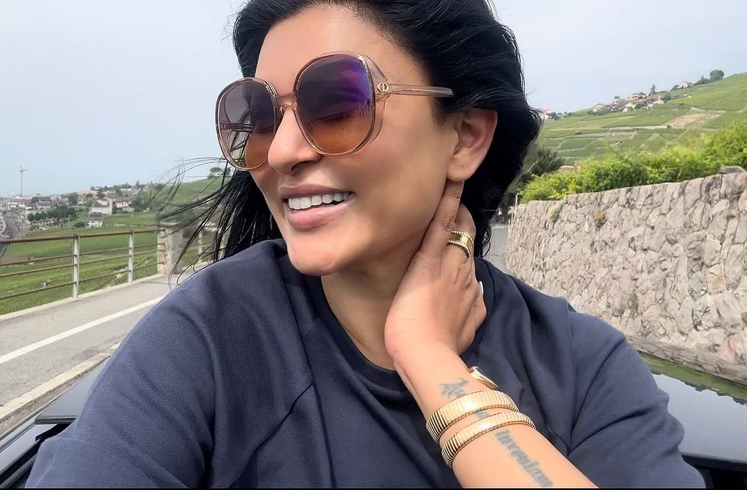 Sushmita Sen expresses gratitude for Taali