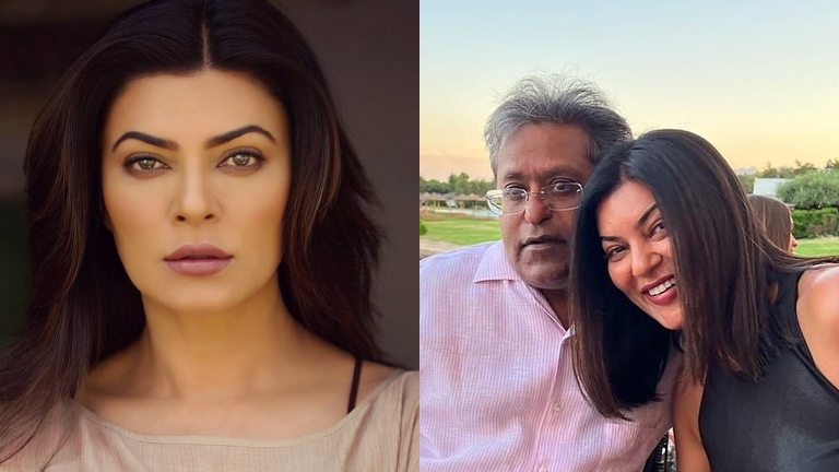 sushmita sen, lalit modi