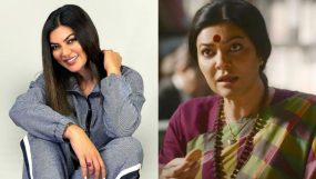 sushmita sen as gauri in taali,
