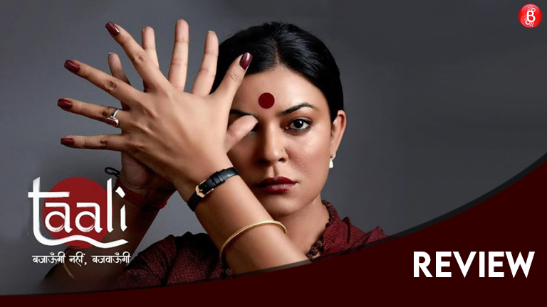 taali review, sushmita sen,