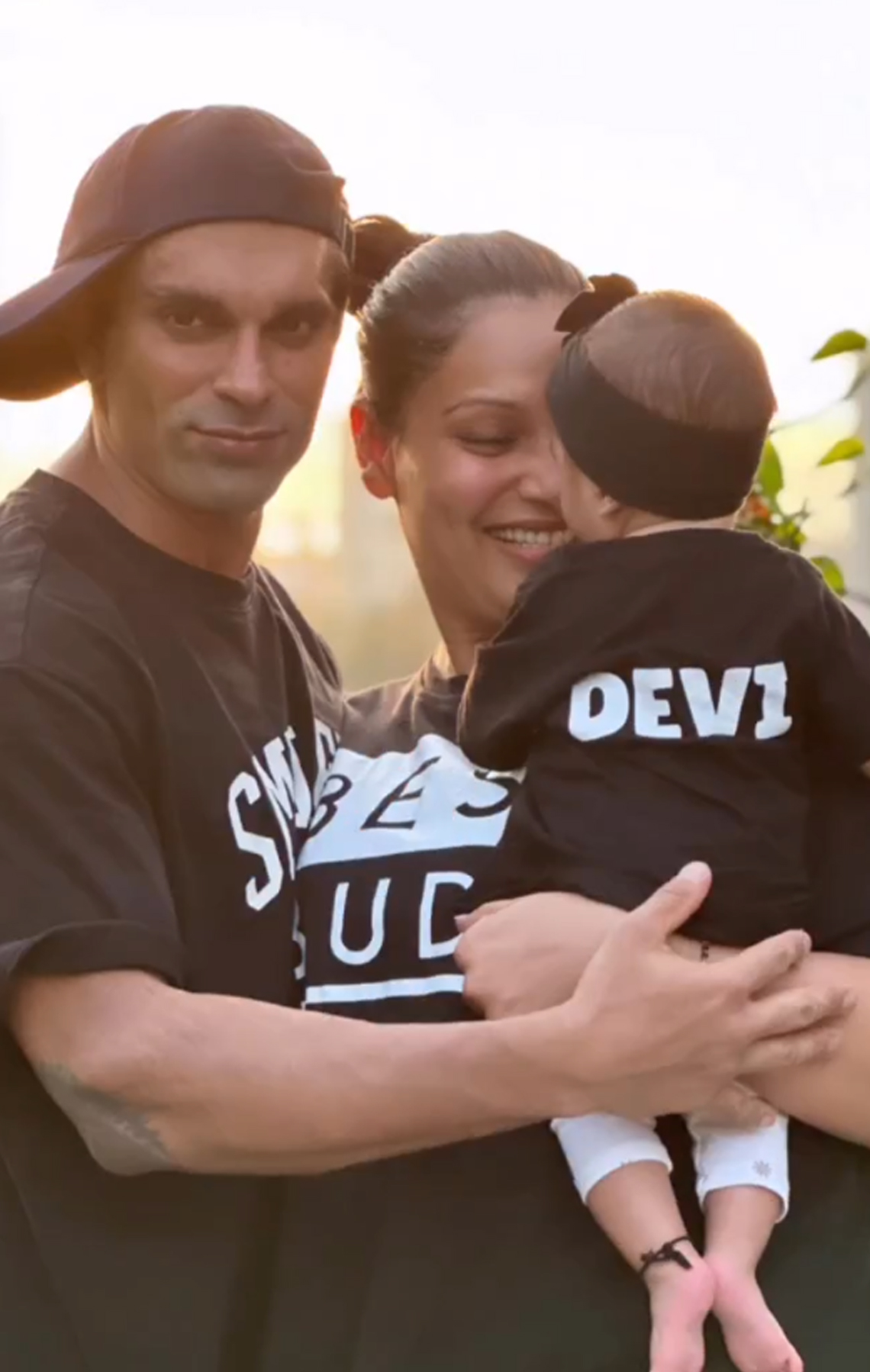 They certainly set some serious family goals