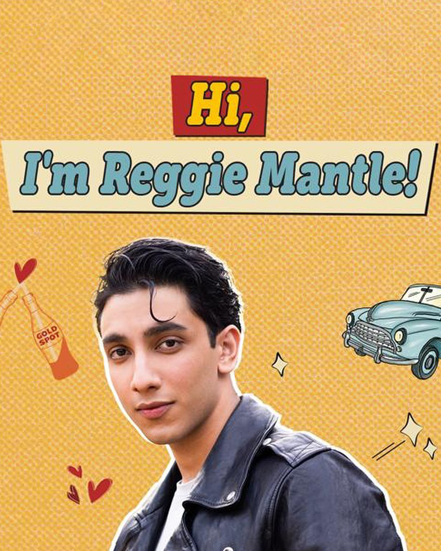 Vedang Raina to play Reggie Mantle