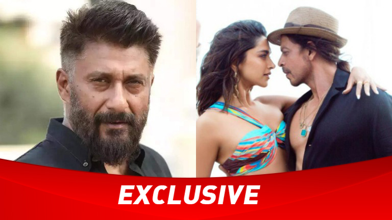 vivek agnihotri, shah rukh khan, besharam rang song, pathaan