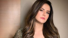 zareen khan, zareen khan dengue