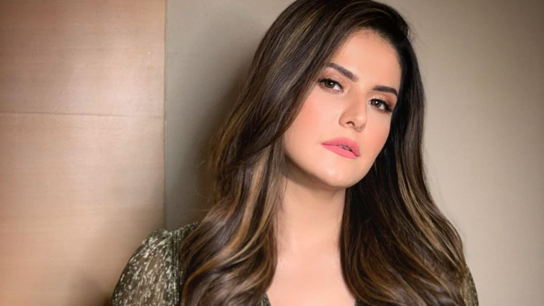 zareen khan, zareen khan dengue