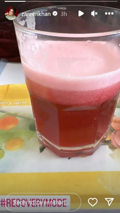 Zareen-Khan-shares-health-update