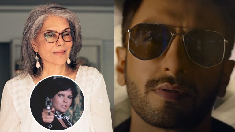 zeenat aman, ranveer singh, don 3