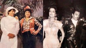 zeenat aman, dharmendra,