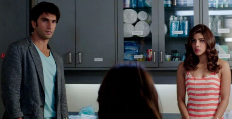 Ranveer Singh and Priyanka Chopra Jonas