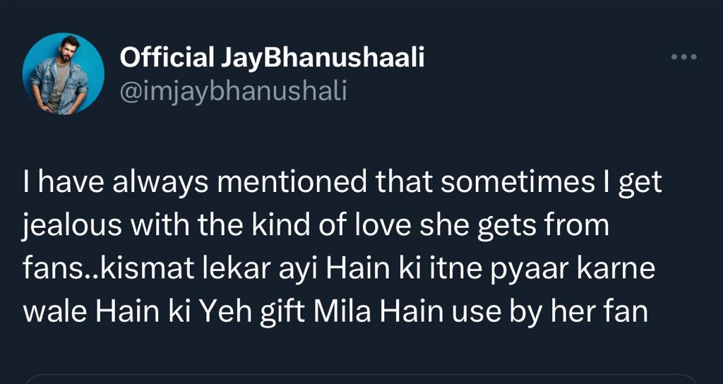 Jay Bhanushali expresses excitement as Tara features on Times Square billboard