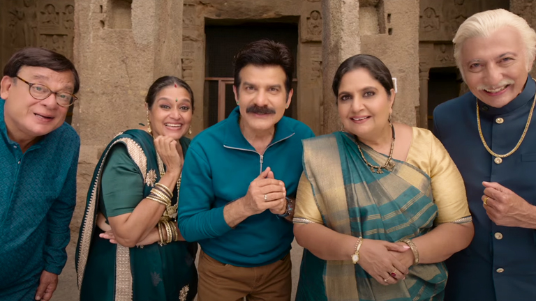 khichdi 2, jd majethia, supriya pathak, kirti kulhari