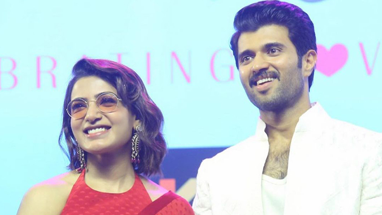 vijay deverakonda, samantha ruth prabhu