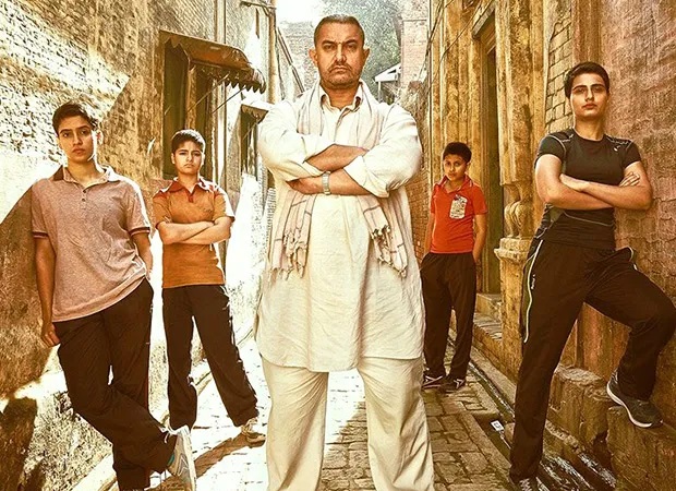 Aamir Khan in Dangal
