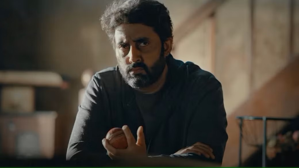 Abhishek Bachchan in Ghoomer