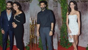 shahid kapoor and mira rajour, aditya roy kapur and ananya panday,