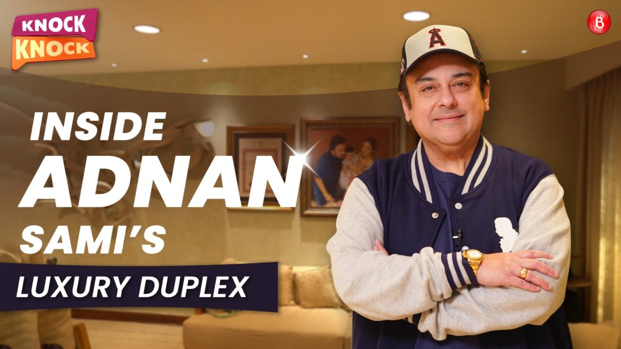 Adnan Sami gives us a HOME TOUR of his Luxurious Mumbai Duplex ...
