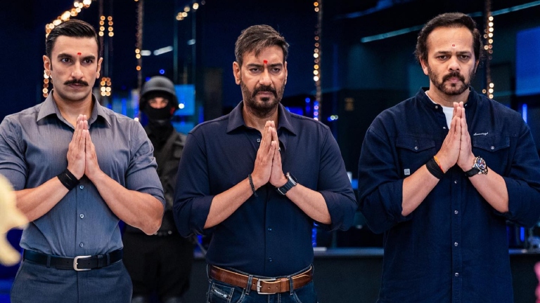 Ajay Devgn, Rohit Shetty, Ranveer Singh gear up for Singham Again