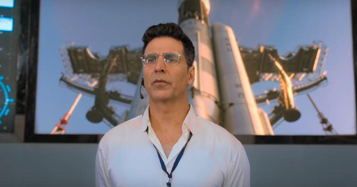 Akshay Kumar in Mission Mangal