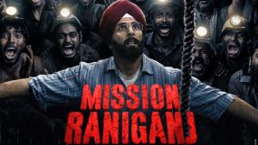 akshay kumar, mission raniganj, mission raniganj motion poster
