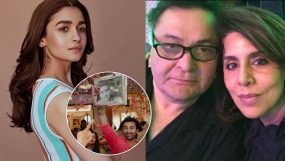 alia bhatt, rishi kapoor, ranbir kapoor, neetu kapoor, rishi kapoor birth anniversary