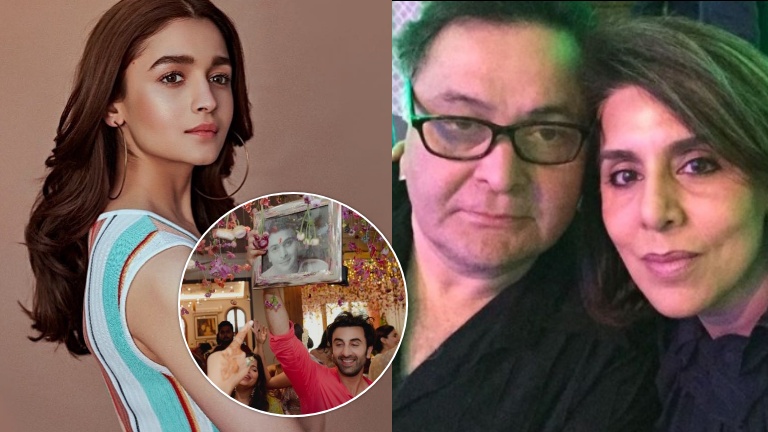 alia bhatt, rishi kapoor, ranbir kapoor, neetu kapoor, rishi kapoor birth anniversary