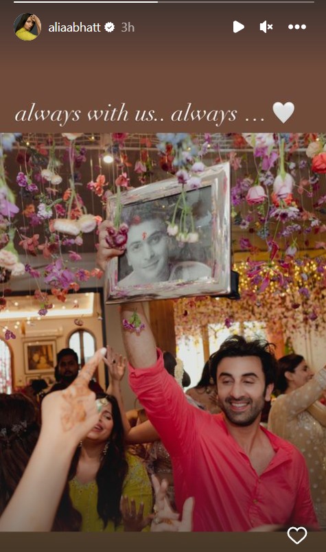 Alia Bhatt remembers late father-in-law Rishi Kapoor